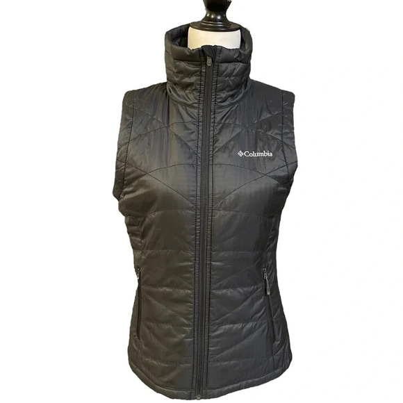 COLUMBIA Mighty Lite III Insulated Vest Women’s Small - Picture 1 of 10
